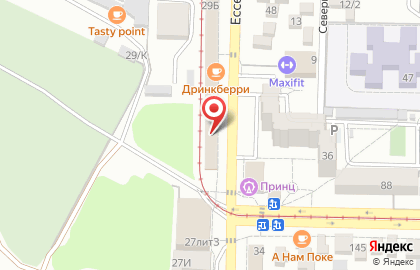 Суши бар Суши даром в Пятигорске на карте