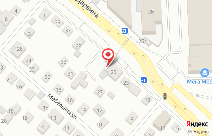 Торгово-производственная фирма Базальт-3 в Советском районе на карте