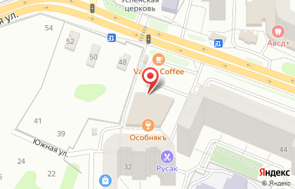 Супермаркет Billa в Москве на карте