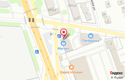 Киоск по продаже кондитерских изделий на Московской улице на карте