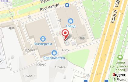 Салон оптики Ост-Оптик в Советском районе на карте
