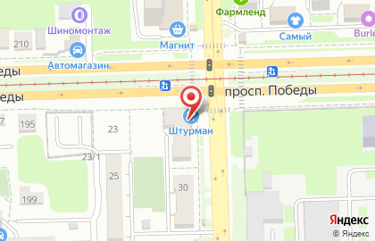 Магазин электроинструмента и бензотехники Sturman на Краснознамённой улице на карте