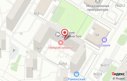 Планета Виртуоз на карте