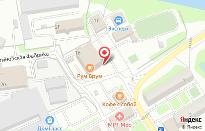 Парикмахерская №1 в Москве на карте