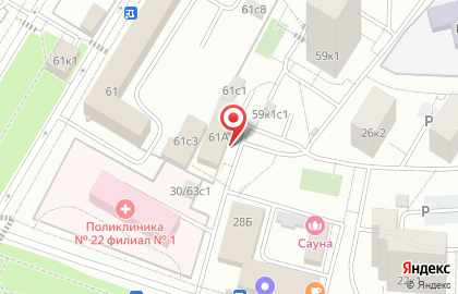 Юго-западного АО Черемушки гу ис Паспортный Стол на карте