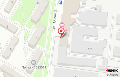Барнаульское пиво на карте