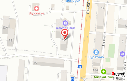 Мастерская срочного ремонта мобильных устройств в Челябинске на карте