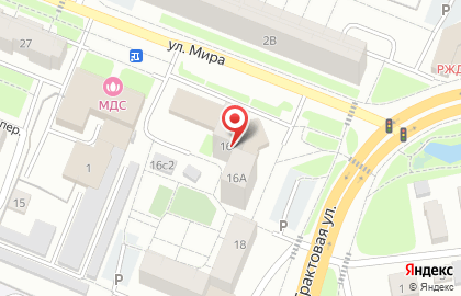 Супермаркет Покровский на Московском тракте на карте