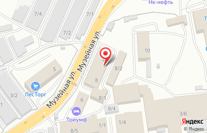 Агентство по продвижению в интернете RE:Digital на карте