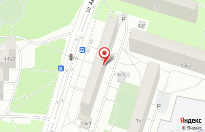 Алкор на карте
