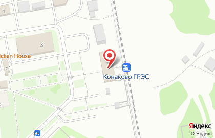 Супермаркет Да! в Конаково на карте