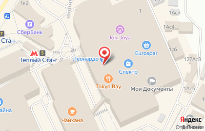 Банкомат Тинькофф в Москве на карте