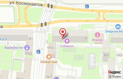Служба доставки и логистики Сдэк в Алексеевском районе на карте