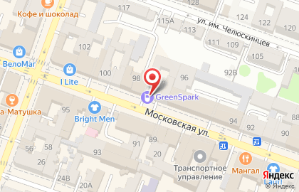 Сервисный центр Sotafix на Московской улице на карте