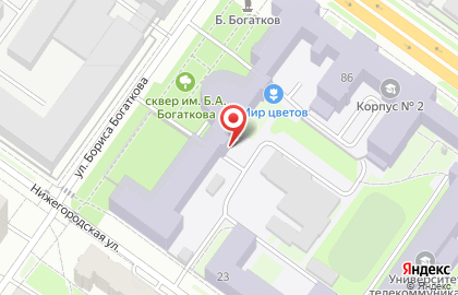 Банкомат СберБанк в Новосибирске на карте