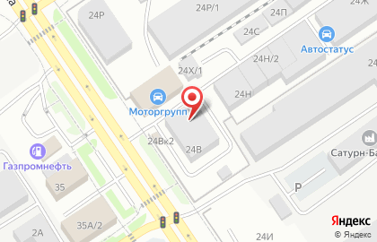 Типография Переплёт+ в Октябрьском районе на карте