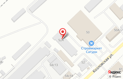 Торговая компания Альфаторг в Ворошиловском районе на карте