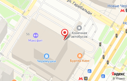 Магазин компьютерной и цифровой техники Laptop.ru на Профсоюзной улице на карте