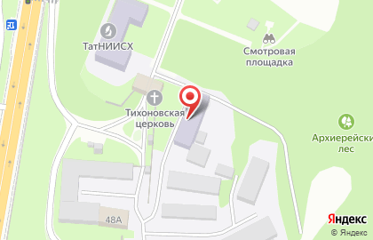 Центр агрохимической службы Татарский на карте