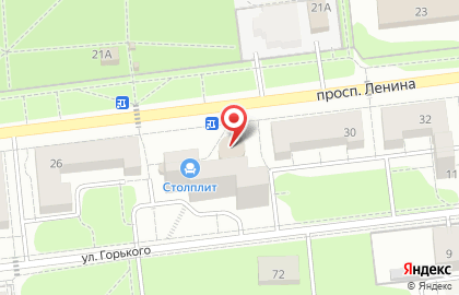 Салон мебели Дом кухни на проспекте Ленина на карте