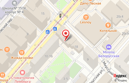 ДК им. С.М. Зуева на карте