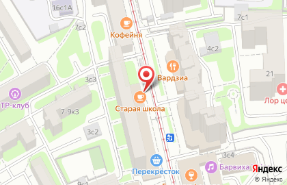 Пиццерия Domino`s Pizza на Тихвинской улице на карте