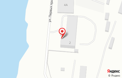 Автосервис У причалов на карте