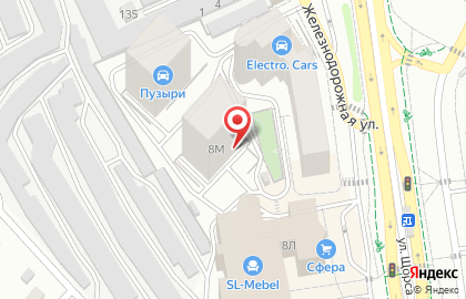 Студия Азбука красоты на улице Щорса на карте