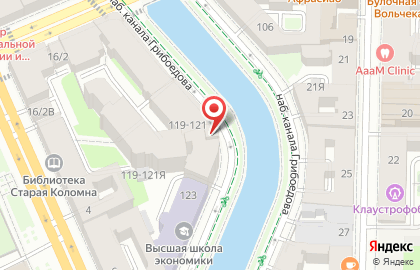Государственная техническая инспекция в Адмиралтейском районе на карте