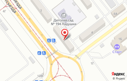 Салон кухонной мебели Вардек на улице 22 Партсъезда на карте