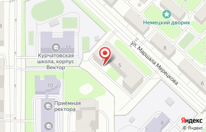 Р. Щукино Общественный пункт охраны порядка Северо-Западного административного округа на улице Маршала Мерецкова на карте