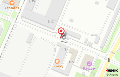 База отдыха Березка в Челябинске на карте