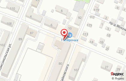 EKG в проезде Яблочкова на карте