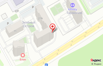 Магазин Красное & Белое в Орле на карте