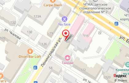 Мастерская красоты Оксаны Кирилловой на карте