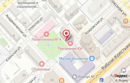 Агентство недвижимости Вернисаж на Академической улице на карте