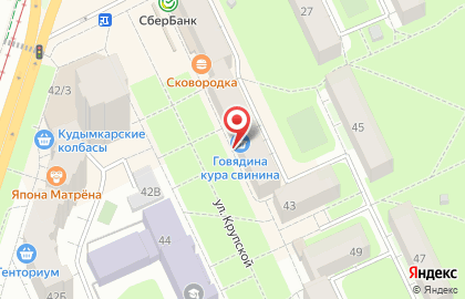 Сеть магазинов Мир рыболова в Мотовилихинском районе на карте