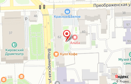 Комфорт Плюс, оптика на карте