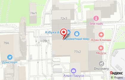 Детская клиника Арбатклиник Бэби на метро Щукинская на карте
