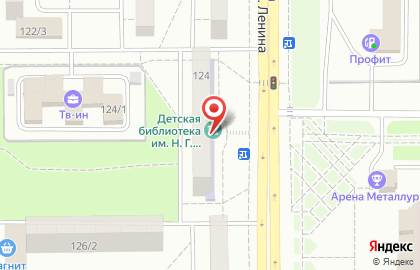 Центральная детская библиотека им. Н.Г. Кондратковской на карте