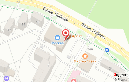 Банкомат АКБ Союз, Иркутский филиал на улице Маршала Жукова на карте