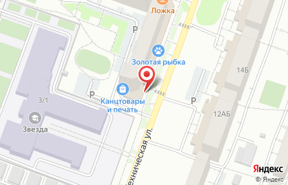 Магазин автозапчастей GP Vympel на Технической улице на карте