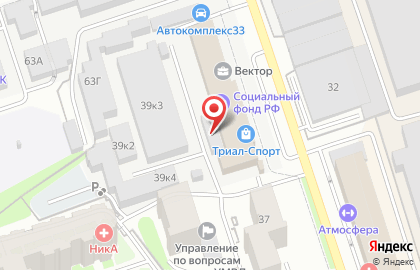 Компания "Свогер" на карте
