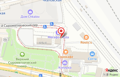 Магазин-пекарня Магазин-пекарня в Москве на карте
