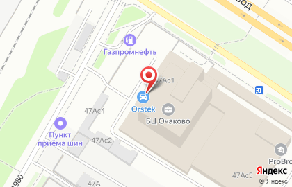 Детейлинг-центр Kryrex detailing center в Очаково-Матвеевском на карте