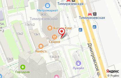 Ломбард Благо в Москве на карте