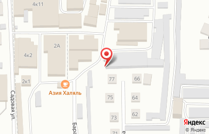 Орджоникидзевский торгово-распределительный центр в Орджоникидзевском районе на карте