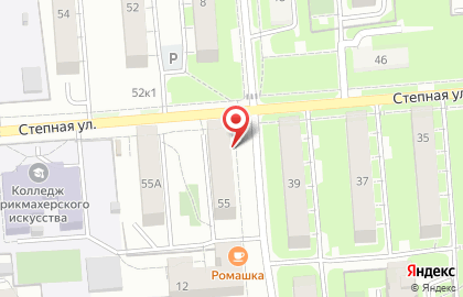 Магазин разливного пива Светлое и темное в Новосибирске на карте