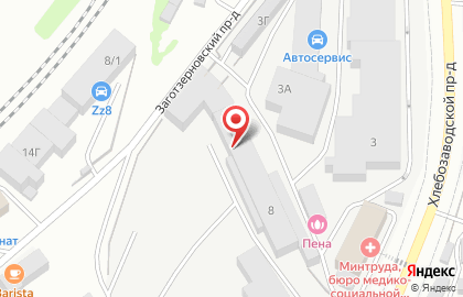 4 TOCHKI в Заготзерновском проезде на карте