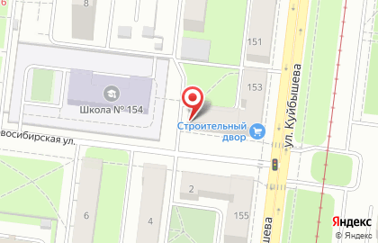 Автошкола Формула 1 в Свердловском районе на карте